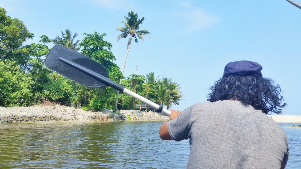 Funky Art Beach House Alappuzha Экстерьер фото